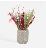 Droogbloemen - Boeket 'Trendy Lucky Love'