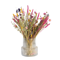 Droogbloemen - Boeket 'Trendy Vibrant'