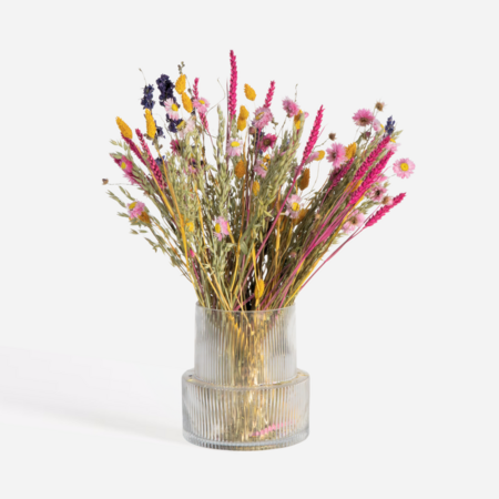 Droogbloemen - Boeket 'Trendy Vibrant'