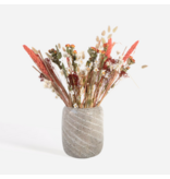 Droogbloemen - Boeket 'Trendy Lady in Red'