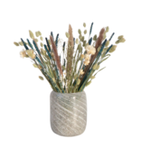 Droogbloemen - Boeket 'Trendy Cool'