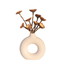 Droogbloemen - Set van 10 - Boeket 'Protea Compacta' - Droogbloemen