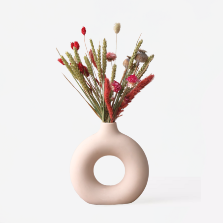 Droogbloemen - Boeket 'Pink Cocktail'