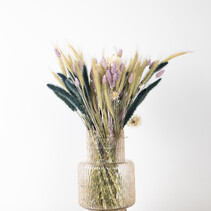 Droogbloemen - Boeket 'Loose Fit Brussels'