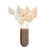 Droogbloemen - Set van 10 - Boeket 'Palmspear Bleached White' - Droogbloemen