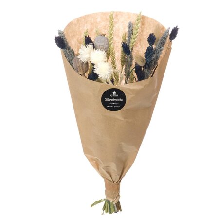 Droogbloemen - Boeket 'Ocean Blue'