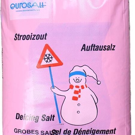 Strooizout / Wegenzout 25 kg - 1 Pallet / 49 Zakken - Pallet Voordeel - Garden Select