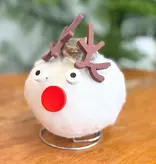 Wax Santa Mix' - Amaryllis - Set van 2 - Breng nog meer gezelligheid in je woning - Garden Select