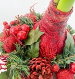 'Kerstkrans' - Amaryllis - Mix van 3 - Breng extra sfeer met kerst - Garden Select