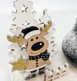 „Winterwunderland“ – Amaryllis – 3er-Mix – Schönes Geschenk für Sie und Ihn – Garden Select