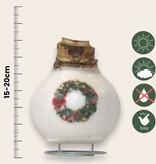 'Porcelain Wax Mix' - Amaryllis - Set of 2 - Beautiful Amaryllis Bulbs for Extra Atmosphere in Your Home!