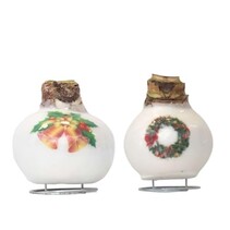 Porzellanfiguren – Amaryllis – 2er-Set