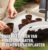 Compo Sana zaai & stekgrond 20 lt - Voor goede wortelontwikkeling en gelijkmatige kieming.