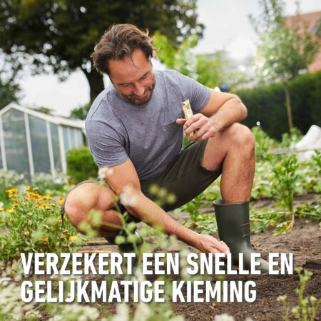 Compo Sana sowing and cutting soil 20 litres - For good root development and even germination.