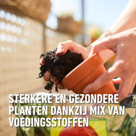 Compo Sana zaai & stekgrond 20 lt - Voor goede wortelontwikkeling en gelijkmatige kieming.