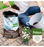 Pokon MPS Waterproof Potting Soil 30 lt - Retains Water and Provides Nutrition for 100 Days!