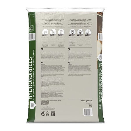 Pokon Hydrokorrels 20 lt Koop Je Bij Online Tuincentrum Garden Select