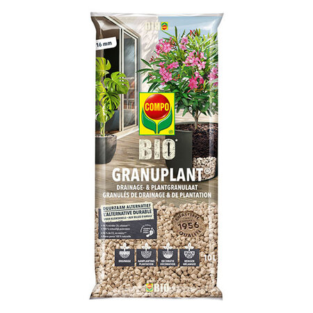 Compo Hydrokorrels 20 lt - Ideale Bodembedekker Voor In Plantenpotten! Garden Select
