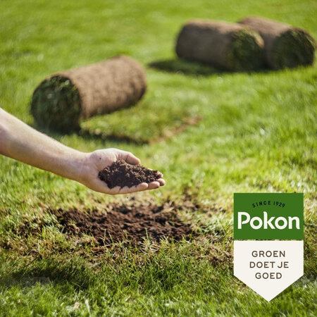 Pokon Bio MPS Lawn Soil 30 lt - For 3 to 5 m2 - Organic - Order Easily at Garden Select