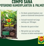 Compo Kamerplanten & Palmen Potgrond 10 lt - Meststof - Garden Select