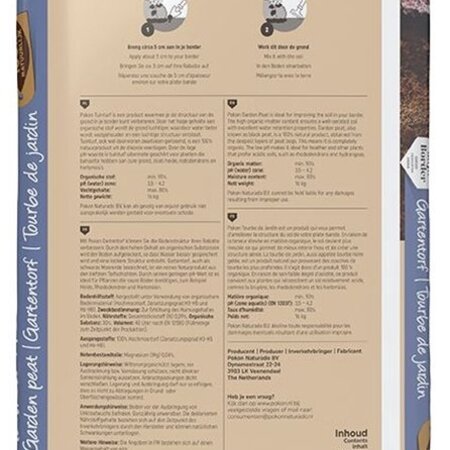 Pokon Garden Peat 40 lt RHP - For Acidic Soil - Improves Soil Structure I Garden Select