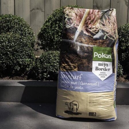 Pokon Tuinturf 40 lt RHP - Voor Zure Grond - Verbeterd Bodemstructuur I Garden Select