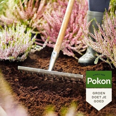 Pokon Tuinturf 40 lt RHP - Voor Zure Grond - Verbeterd Bodemstructuur I Garden Select