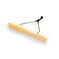 Jost  Curved Grass Rake 32 Teeth 65 cm Loose Plastic - Buy Affordably at Garden Select