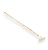 Offner Straight Garden Rake 14 Teeth - Incl. 170 cm Ash Handle - Garden Select