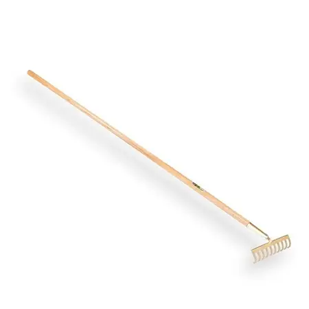 Offner Straight Garden Rake 14 Teeth - Incl. 170 cm Ash Handle - Garden Select