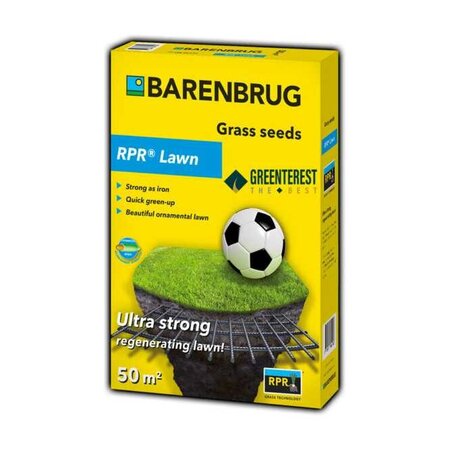 Barenbrug Stange Leistung RPR 15 kg - eisenstarker / selbstheilender Rasen - garden-select.com