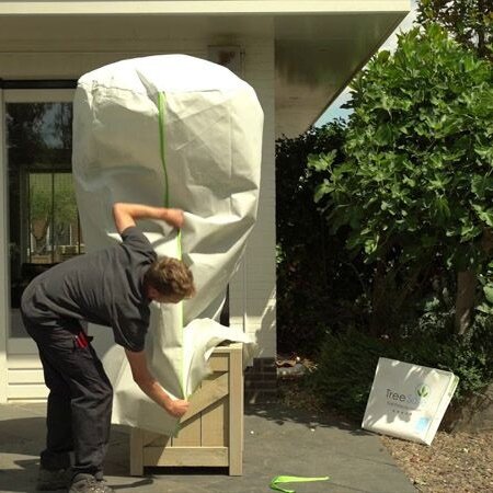 Treesafe Tree Jacket - Size S - 200x100cm - Professional Frost Protection for Trees and Plants
