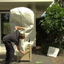 Tree Jacket - Size M - 250x150cm