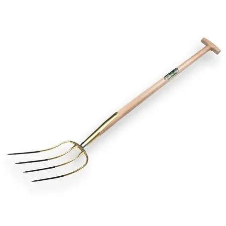 Offner Mistgabel Prof. - 4 Zinken - inkl. T-Griff - Gehärteter Stahl - Garden Select