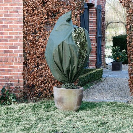 Winter cover Ø100cm x 1.50m Green - Garden Select