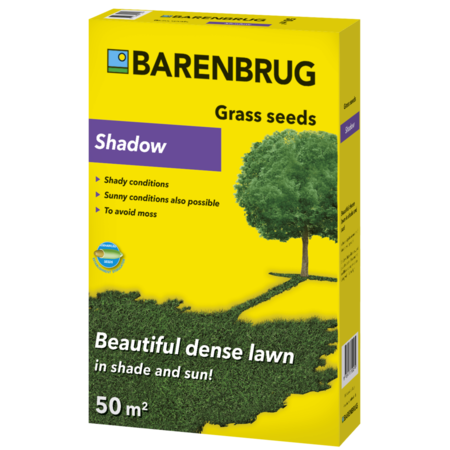 Barenbrug Schaduw en Zon - 15 Kg. - Voor Schaduwrijk Gazon - Garden Select