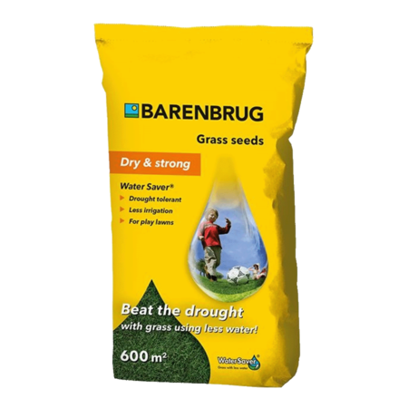 Barenbrug Water Saver (Dry & strong) 15 kg - 600 m2 - Voor Droge Grond - Garden Select