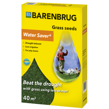 Barenbrug Water Saver (Dry & Strong) 15 kg - 600 m2 - For Dry Soil - Garden Select