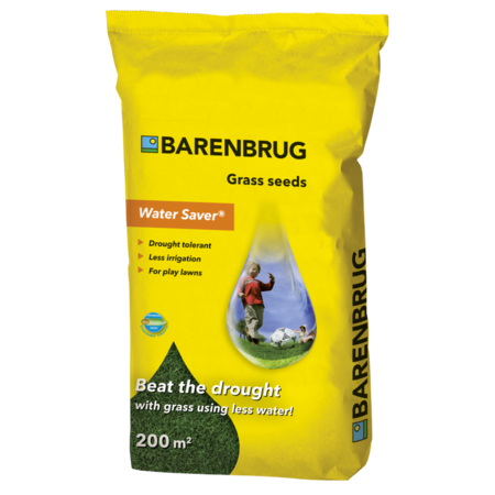 Barenbrug Water Saver (Dry & strong) 15 kg - 600 m2 - Voor Droge Grond - Garden Select