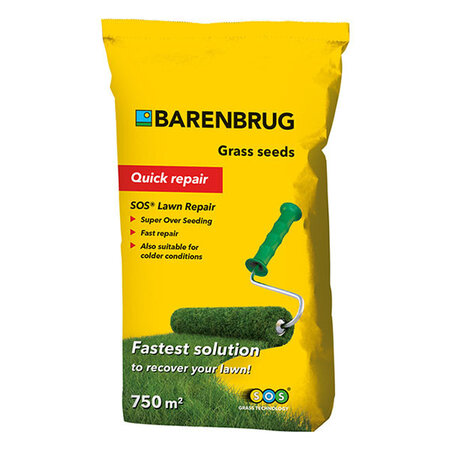 Barenbrug SOS Lawn Repair (Herstel) 5 Kg - Voor Het Herstellen Van Gazon - 125 - 250 M2