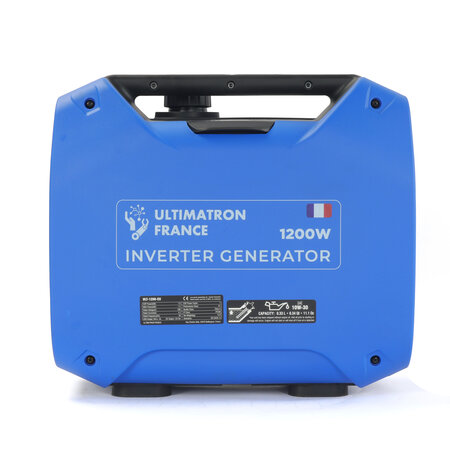 Inverter-Generator – ULT-1200-EU - Garden-Select.de