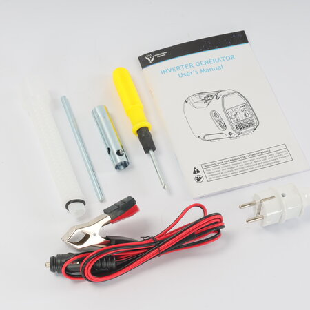 Inverter Generator – ULT-1200-EU - Garden-Select.nl