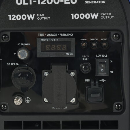 Inverter-Generator – ULT-1200-EU - Garden-Select.com