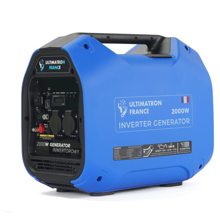 Inverter Generator – ULT-2000-EU - Emergency Power Generation - Garden Select