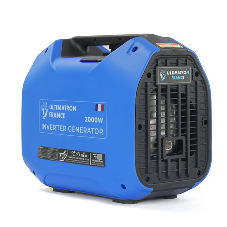 Inverter Generator – ULT-2000-EU - Noodstroom Opwekken - Garden Select