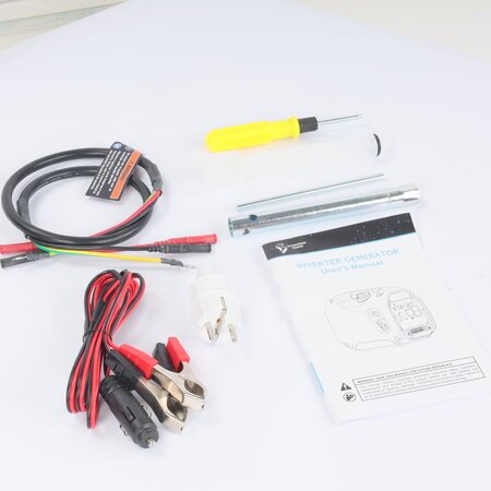 Inverter Generator – ULT-2000-EU - Noodstroom Opwekken - Garden Select