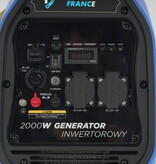 Inverter Generator – ULT-2000-EU - Noodstroom Opwekken - Garden Select