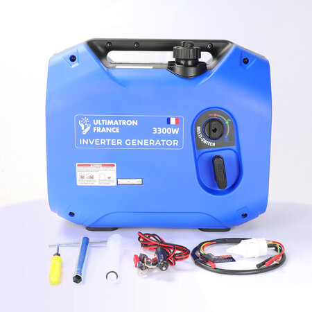 Inverter-Generator – ULT-3300-EU – Notstromversorgung für Haus und Garten