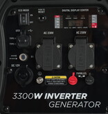 Inverter Generator – ULT-3300-EU - Emergency Power at Home - Garden Select