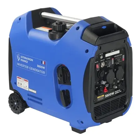 Inverter-Generator – ULT-3800-EU – Notstromversorgung an dunklen Tagen – Garden Select
